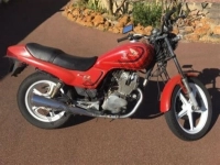 All original and replacement parts for your Honda CB 250 1992.