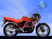 Todas las piezas originales y de repuesto para su Honda CB 450S 1986.