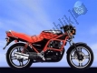 Alle originele en vervangende onderdelen voor uw Honda CB 450S 1986.