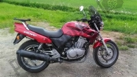 Wszystkie oryginalne i zamienne części do Twojego Honda CB 500 1999.