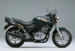 Telaio, carrozzeria, parti metalliche per il Honda CB 500  - 2000