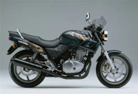 Tutte le parti originali e di ricambio per il tuo Honda CB 500 2000.