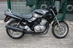 Oils, fluids and lubricants for the Honda CB 500 Twin X - 2002