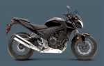 Honda CB 500 X - 2013 | Alle onderdelen