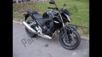 Tutte le parti originali e di ricambio per il tuo Honda CB 500 FA 2013.