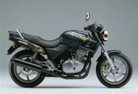 Todas las piezas originales y de repuesto para su Honda CB 500S 2000.