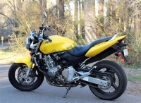 All original and replacement parts for your Honda CB 600F Hornet 2001.