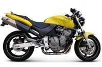 All original and replacement parts for your Honda CB 600F Hornet 2003.