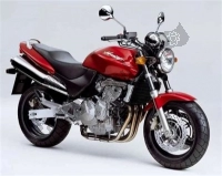 Todas as peças originais e de reposição para seu Honda CB 600F Hornet 2004.