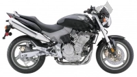 All original and replacement parts for your Honda CB 600F Hornet 2005.