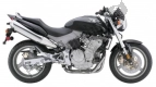 Alle originele en vervangende onderdelen voor uw Honda CB 600F Hornet 2005.