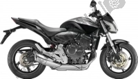 Todas las piezas originales y de repuesto para su Honda CB 600F Hornet 2011.