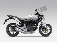 All original and replacement parts for your Honda CB 600F Hornet 2012.