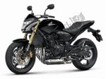 Honda CB 600 Hornet F - 2013 | Alle onderdelen