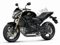 All original and replacement parts for your Honda CB 600F Hornet 2013.