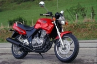 Todas as peças originais e de reposição para seu Honda CB 750F2 2001.