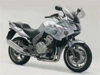 All original and replacement parts for your Honda CBF 1000 2006.