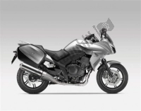 Alle originele en vervangende onderdelen voor uw Honda CBF 1000A 2006.