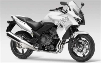 All original and replacement parts for your Honda CBF 1000A 2010.