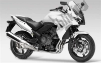 All original and replacement parts for your Honda CBF 1000F 2010.