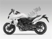 Todas las piezas originales y de repuesto para su Honda CBF 1000F 2011.