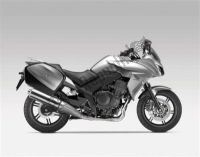 All original and replacement parts for your Honda CBF 1000F 2012.
