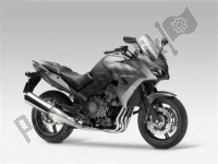 Todas as peças originais e de reposição para seu Honda CBF 1000 FA 2011.