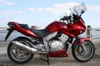 All original and replacement parts for your Honda CBF 1000T 2009.