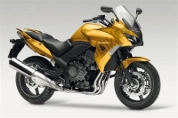 Todas as peças originais e de reposição para seu Honda CBF 1000 TA 2010.