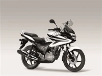 Toutes les pièces d'origine et de rechange pour votre Honda CBF 125M 2009.