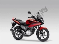 Tutte le parti originali e di ricambio per il tuo Honda CBF 125M 2013.