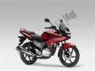 Todas as peças originais e de reposição para seu Honda CBF 125M 2013.