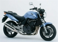 All original and replacement parts for your Honda CBF 600N 2004.