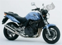 Todas las piezas originales y de repuesto para su Honda CBF 600N 2007.