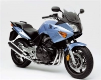 Todas as peças originais e de reposição para seu Honda CBF 600S 2005.