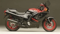 All original and replacement parts for your Honda CBR 1000F 1987.