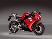 All original and replacement parts for your Honda CBR 1000 RA 2012.