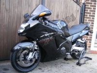 All original and replacement parts for your Honda CBR 1100 XX 1997.