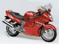 All original and replacement parts for your Honda CBR 1100 XX 1999.