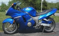 Wszystkie oryginalne i zamienne części do Twojego Honda CBR 1100 XX 2001.