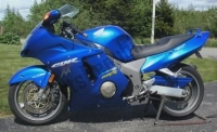 Alle originele en vervangende onderdelen voor uw Honda CBR 1100 XX 2003.