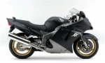 Motor voor de Honda CBR 1100 Super Blackbird XX - 2005