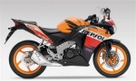 Namiar dla Honda CBR 125 Repsol RS - 2012