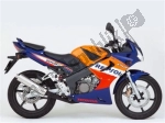 Honda CBR 125 RW - 2006 | Todas las piezas