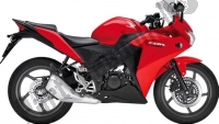 Todas las piezas originales y de repuesto para su Honda CBR 125 RW 2005.