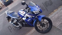 Tutte le parti originali e di ricambio per il tuo Honda CBR 125 RW 2008.