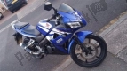 Todas as peças originais e de reposição para seu Honda CBR 125 RW 2008.