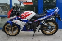 All original and replacement parts for your Honda CBR 125 RW 2009.