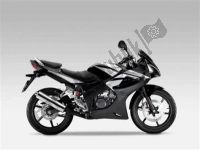 Toutes les pièces d'origine et de rechange pour votre Honda CBR 125 RW 2010.