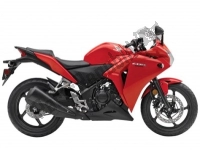 All original and replacement parts for your Honda CBR 250R 2013.